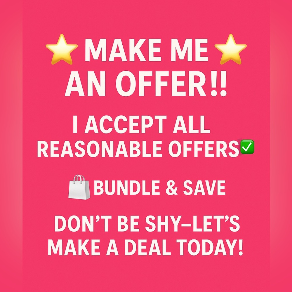 🌟‎ MAKE ME AN OFFER! 🌟 you never know!!🥰